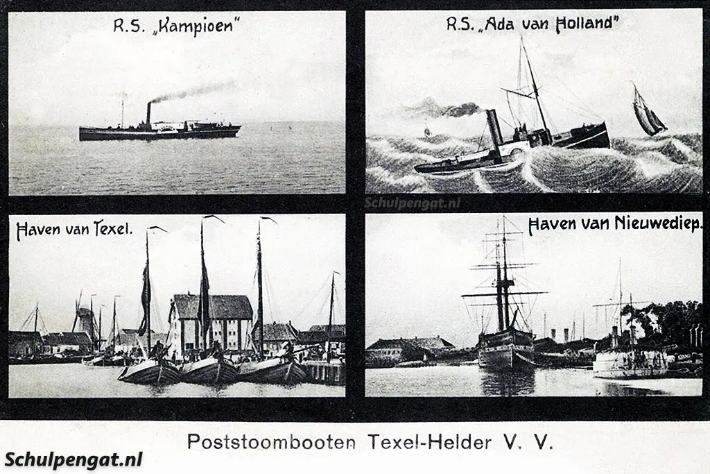 TESO-raderstoomboot Ada van Holland TESO-raderstoomboot Ada van Holland