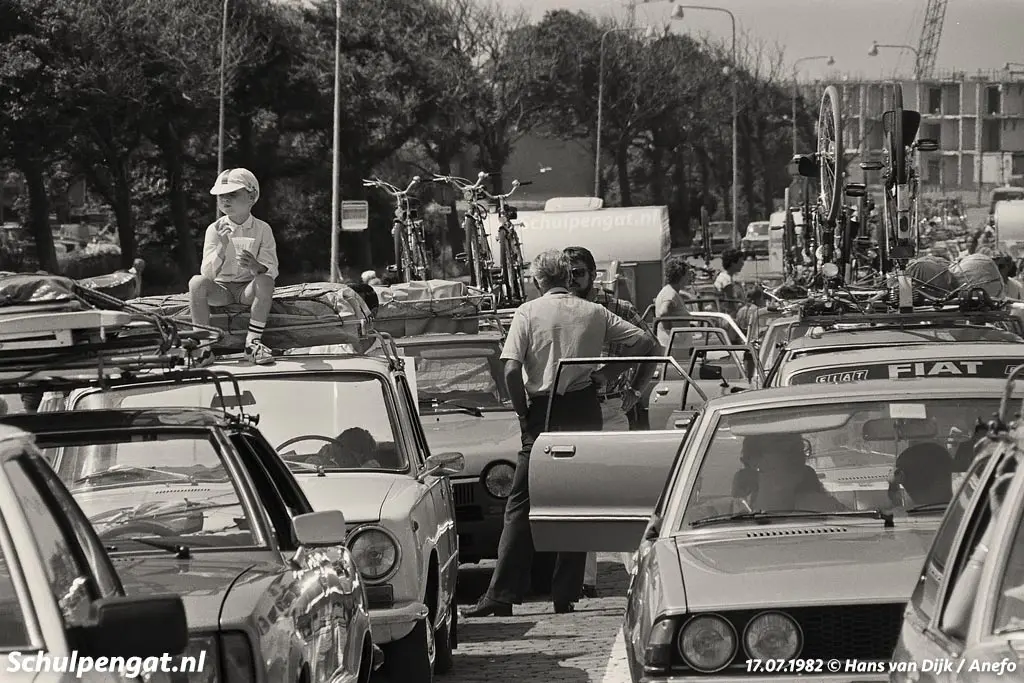 Den Helder – Het veerplein in 1982