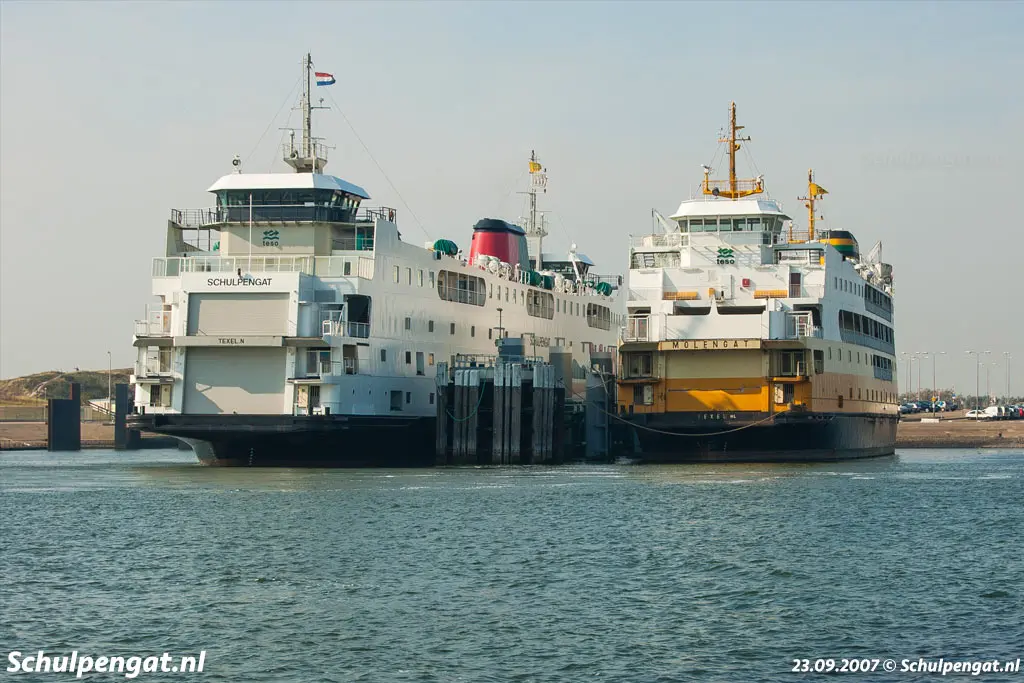 Met de Molengat op Texel